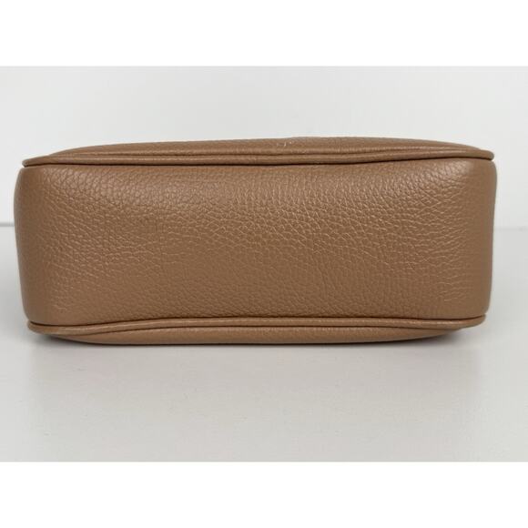 Gucci Soho Disco Small Leather Crossbody Bag Beige B-6 - Picture 6 of 16